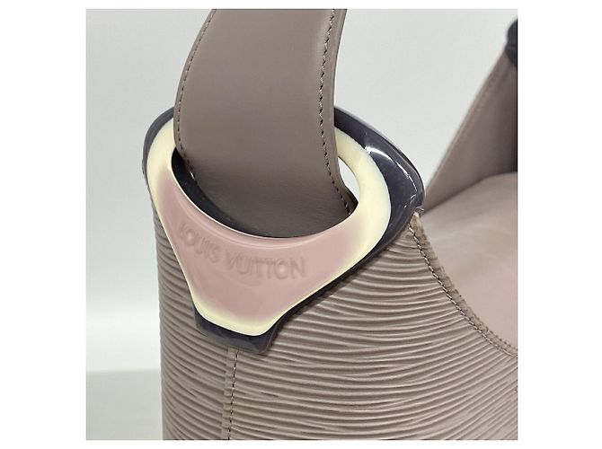 Bolsa de Ombro Louis Vuitton Epi Verso M5281B Roxo - vista 9
