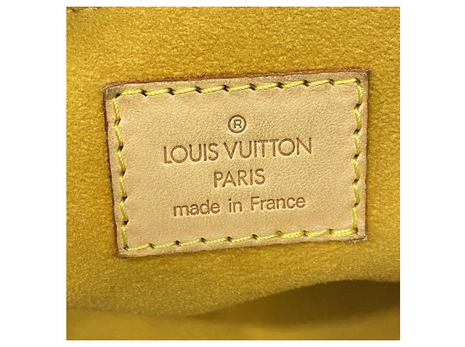 Twist Louis Vuitton Monogram Denim Baggy PM Schultertasche Blau - Ansicht 5