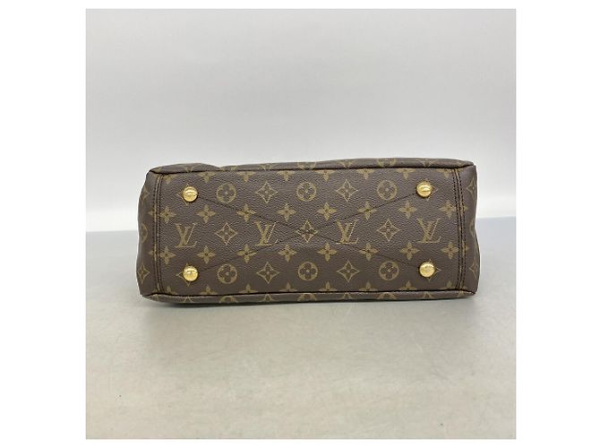 Sac à main Louis Vuitton Monogram Pallas Violet foncé - vue 3
