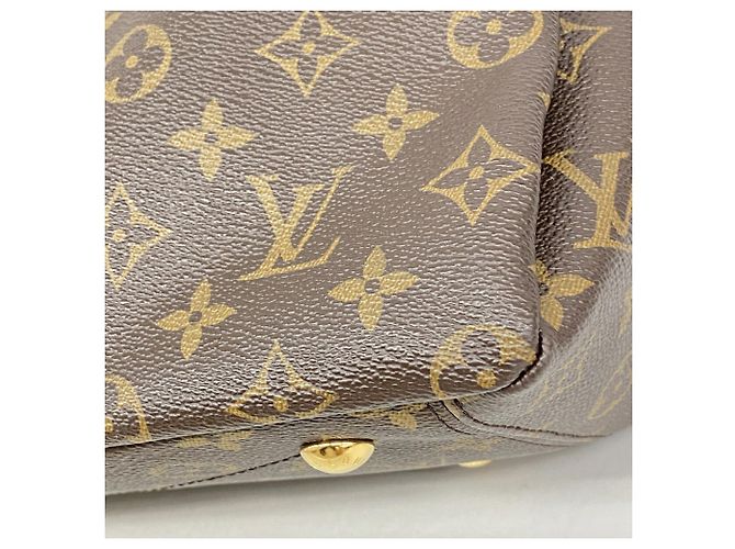 Sac à main Louis Vuitton Monogram Pallas Violet foncé - vue 6