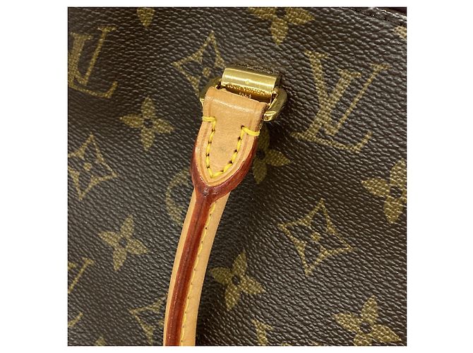 Sac à main Louis Vuitton Monogram Pallas Violet foncé - vue 9
