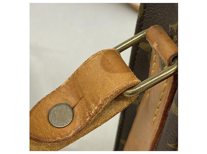 Borsa a tracolla Louis Vuitton Monogram Cartouchiere GM Marrone - vista 12