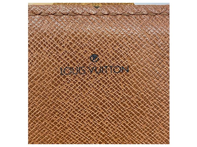 Borsa a tracolla Louis Vuitton Monogram Cartouchiere GM Marrone - vista 5