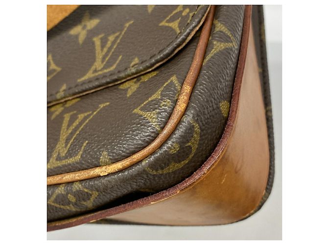 Borsa a tracolla Louis Vuitton Monogram Cartouchiere GM Marrone - vista 6