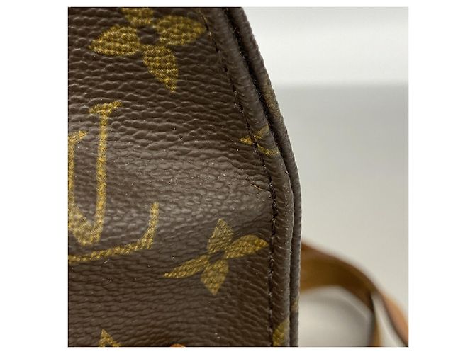 Borsa a tracolla Louis Vuitton Monogram Cartouchiere GM Marrone - vista 8