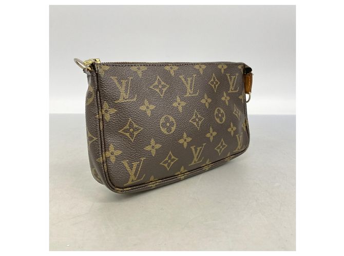 Louis Vuitton Monogram Pochette Accessoires M51980 Marrone - vista 2