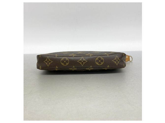 Louis Vuitton Monogram Pochette Accessoires M51980 Marrone - vista 3