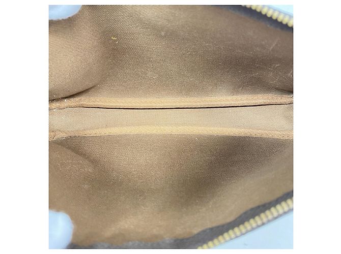 Louis Vuitton Monogram Pochette Accessoires M51980 Marrone - vista 4