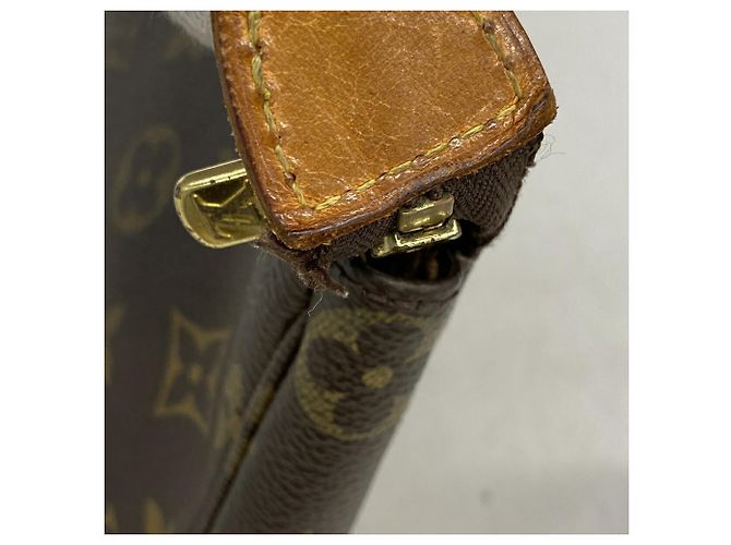 Louis Vuitton Monogram Pochette Accessoires M51980 Marrone - vista 8