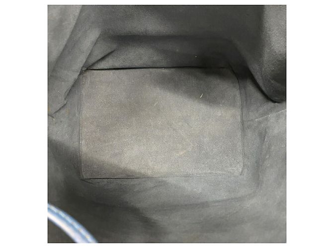 Noe Borsa a tracolla Louis Vuitton Epi Petit Noé Blu - vista 4