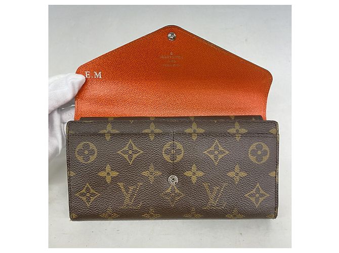 Louis Vuitton Tri-fold Long Wallet in Pimont - Ansicht 11