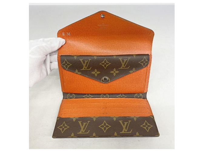 Louis Vuitton Tri-fold Long Wallet in Pimont - Ansicht 3