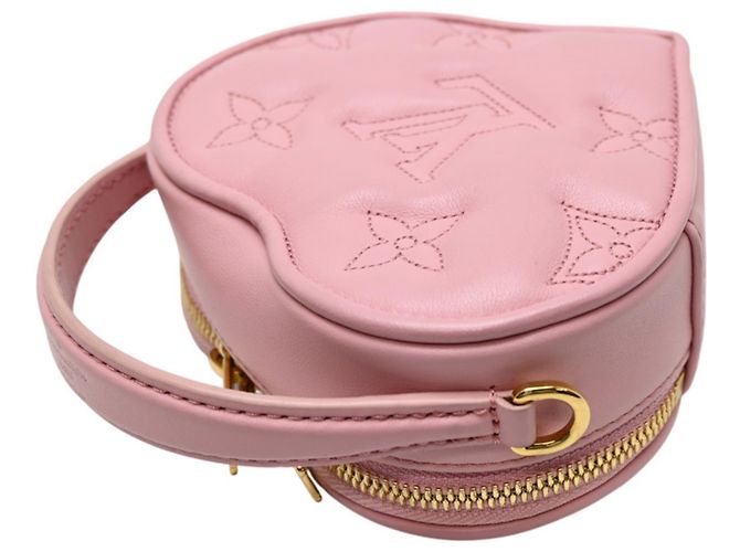 Bolso Louis Vuitton Pop My Heart Rosa - vista 4