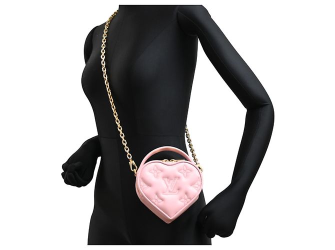 Bolso Louis Vuitton Pop My Heart Rosa - vista 9