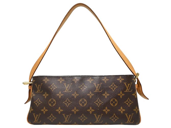 Borsa a tracolla Louis Vuitton Viva Cite MM da donna Marrone - vista 2