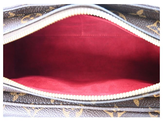 Borsa a tracolla Louis Vuitton Viva Cite MM da donna Marrone - vista 6