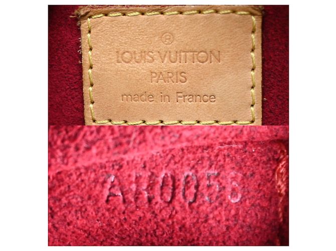 Borsa a tracolla Louis Vuitton Viva Cite MM da donna Marrone - vista 8