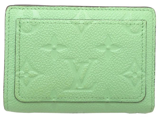 Louis Vuitton Portefeuille Claire Wallet Verde - vista 2