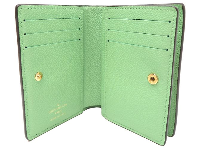 Louis Vuitton Portefeuille Claire Wallet Verde - vista 5