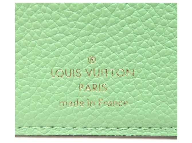 Louis Vuitton Portefeuille Claire Wallet Verde - vista 8