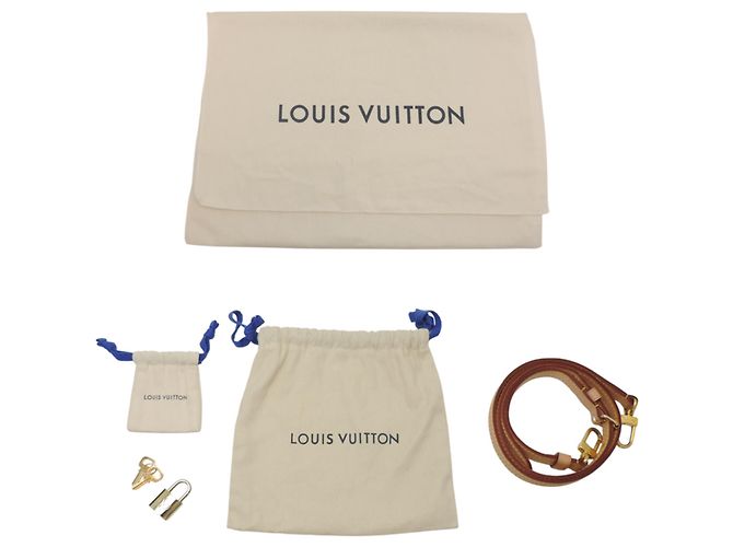 Bolso Louis Vuitton Rivoli PM Castaño - vista 10