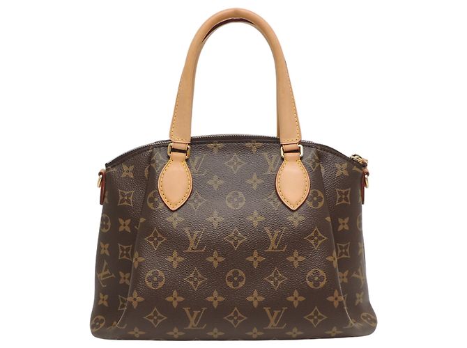 Bolso Louis Vuitton Rivoli PM Castaño - vista 2