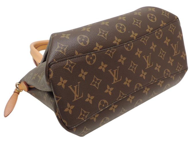 Bolso Louis Vuitton Rivoli PM Castaño - vista 3