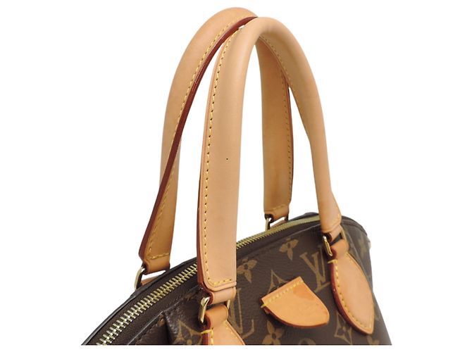 Bolso Louis Vuitton Rivoli PM Castaño - vista 5