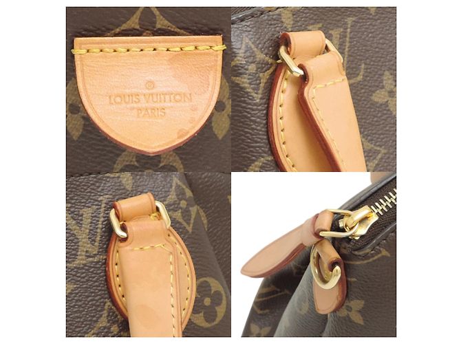 Bolso Louis Vuitton Rivoli PM Castaño - vista 7