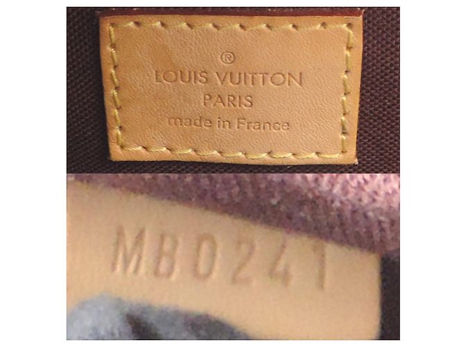 Bolso Louis Vuitton Rivoli PM Castaño - vista 8