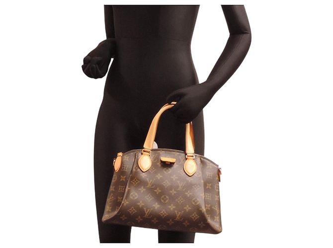 Bolso Louis Vuitton Rivoli PM Castaño - vista 9