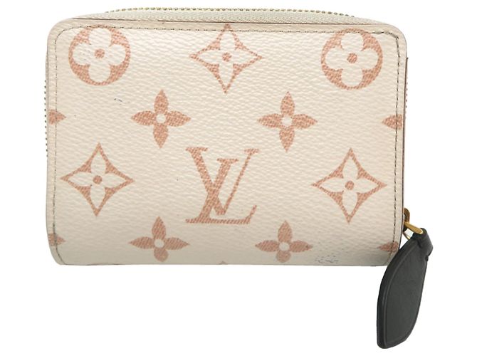 Louis Vuitton Portefeuille Lou Portafoglio bi-fold da donna Beige - vista 2