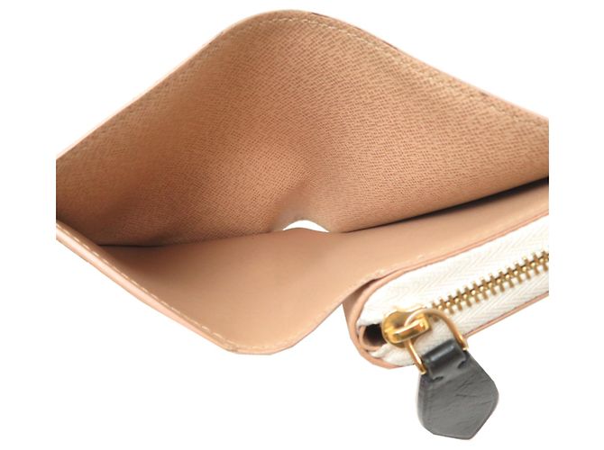 Louis Vuitton Portefeuille Lou Portafoglio bi-fold da donna Beige - vista 6
