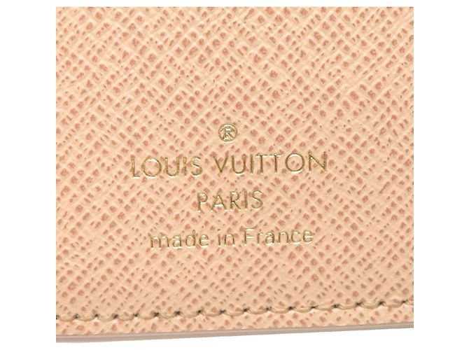Louis Vuitton Portefeuille Lou Portafoglio bi-fold da donna Beige - vista 8