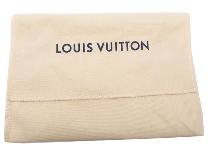 Louis Vuitton Portefeuille Lou Portafoglio bi-fold da donna Beige - vista 9