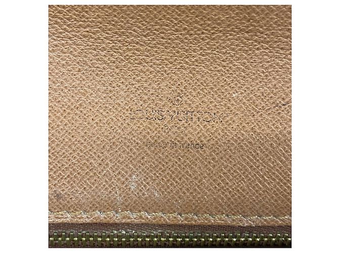 Sac à épaule Louis Vuitton Monogram Chantilly PM Marron - vue 5