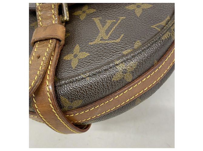Sac à épaule Louis Vuitton Monogram Chantilly PM Marron - vue 6