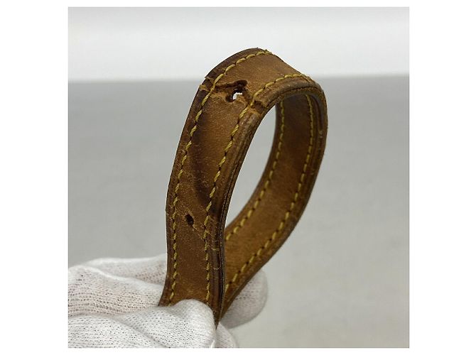 Sac à épaule Louis Vuitton Monogram Chantilly PM Marron - vue 7