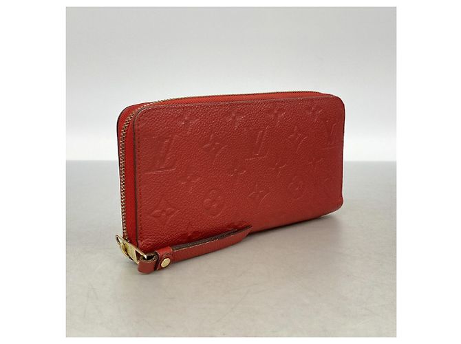 Louis Vuitton Monogram Empreinte Zippy Wallet Fuschia - Ansicht 2
