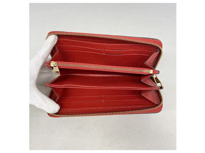 Louis Vuitton Monogram Empreinte Zippy Wallet Fuschia - Ansicht 3