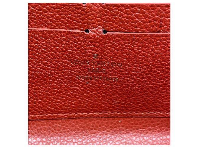 Louis Vuitton Monogram Empreinte Zippy Wallet Fuschia - Ansicht 4