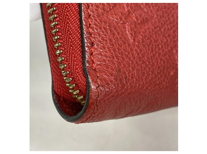 Louis Vuitton Monogram Empreinte Zippy Wallet Fuschia - Ansicht 5