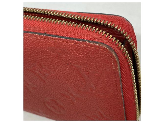 Louis Vuitton Monogram Empreinte Zippy Wallet Fuschia - Ansicht 6