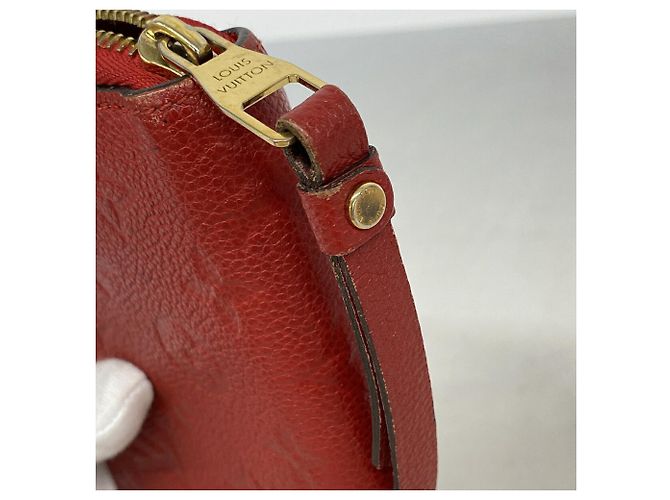 Louis Vuitton Monogram Empreinte Zippy Wallet Fuschia - Ansicht 7