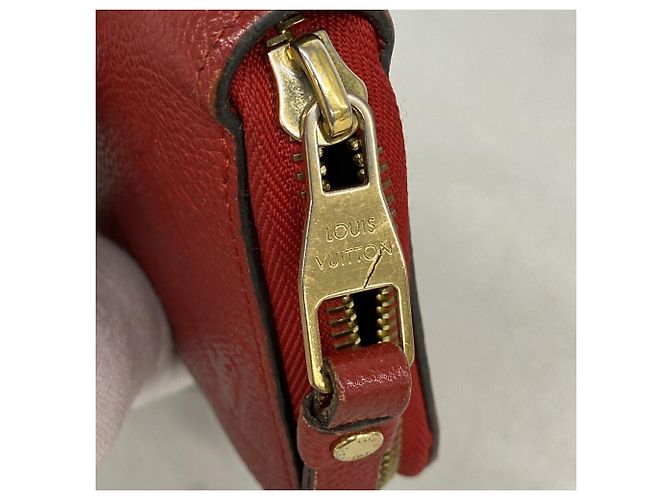 Louis Vuitton Monogram Empreinte Zippy Wallet Fuschia - Ansicht 8