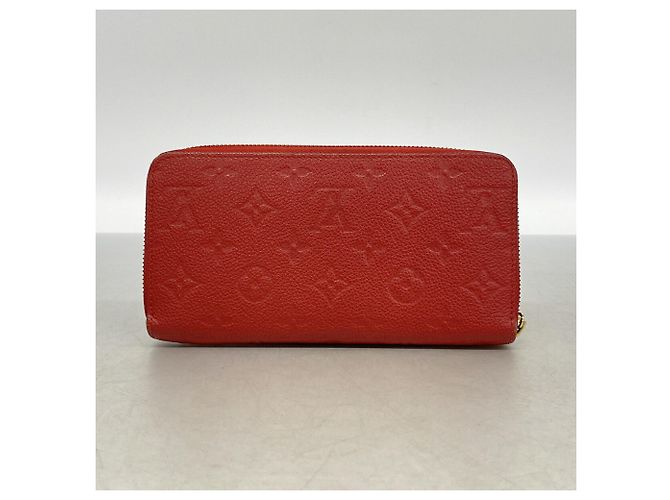 Louis Vuitton Monogram Empreinte Zippy Wallet Fuschia - Ansicht 9