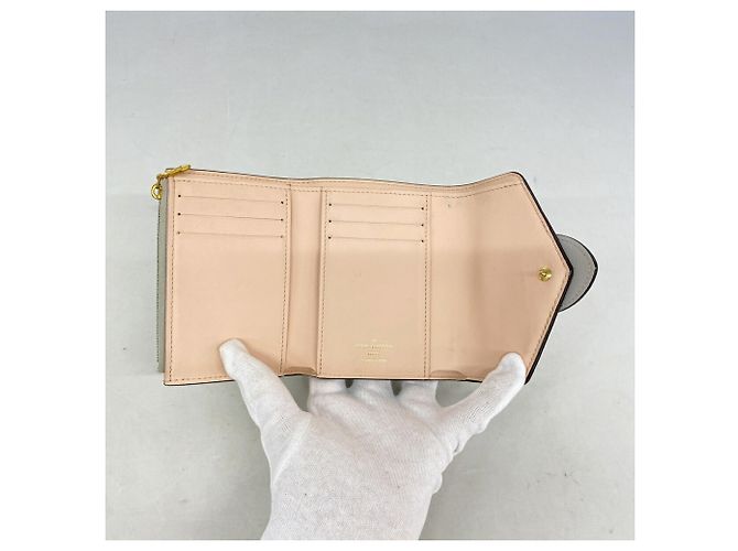 Louis Vuitton Tri-fold Geldbörse Portefeuille LV Pont Neuf Compact M80475 Braun - Ansicht 3