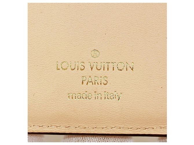Louis Vuitton Tri-fold Geldbörse Portefeuille LV Pont Neuf Compact M80475 Braun - Ansicht 4