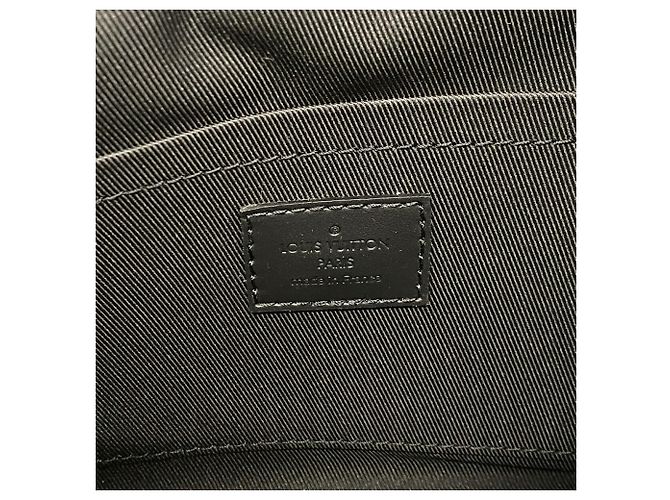 Bolso de hombro Louis Vuitton Monogram Eclipse Reverse Pulse Castaño Negro - vista 5