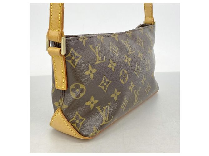 Sac à épaule Louis Vuitton Monogram Trotteur Marron - vue 2